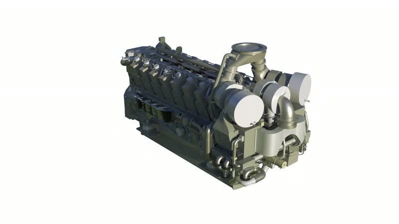 Diesel engine I video preview