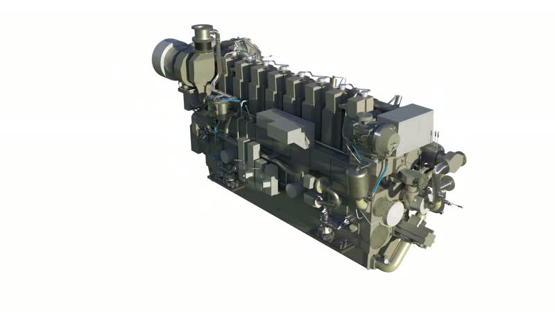 Diesel engine II video preview