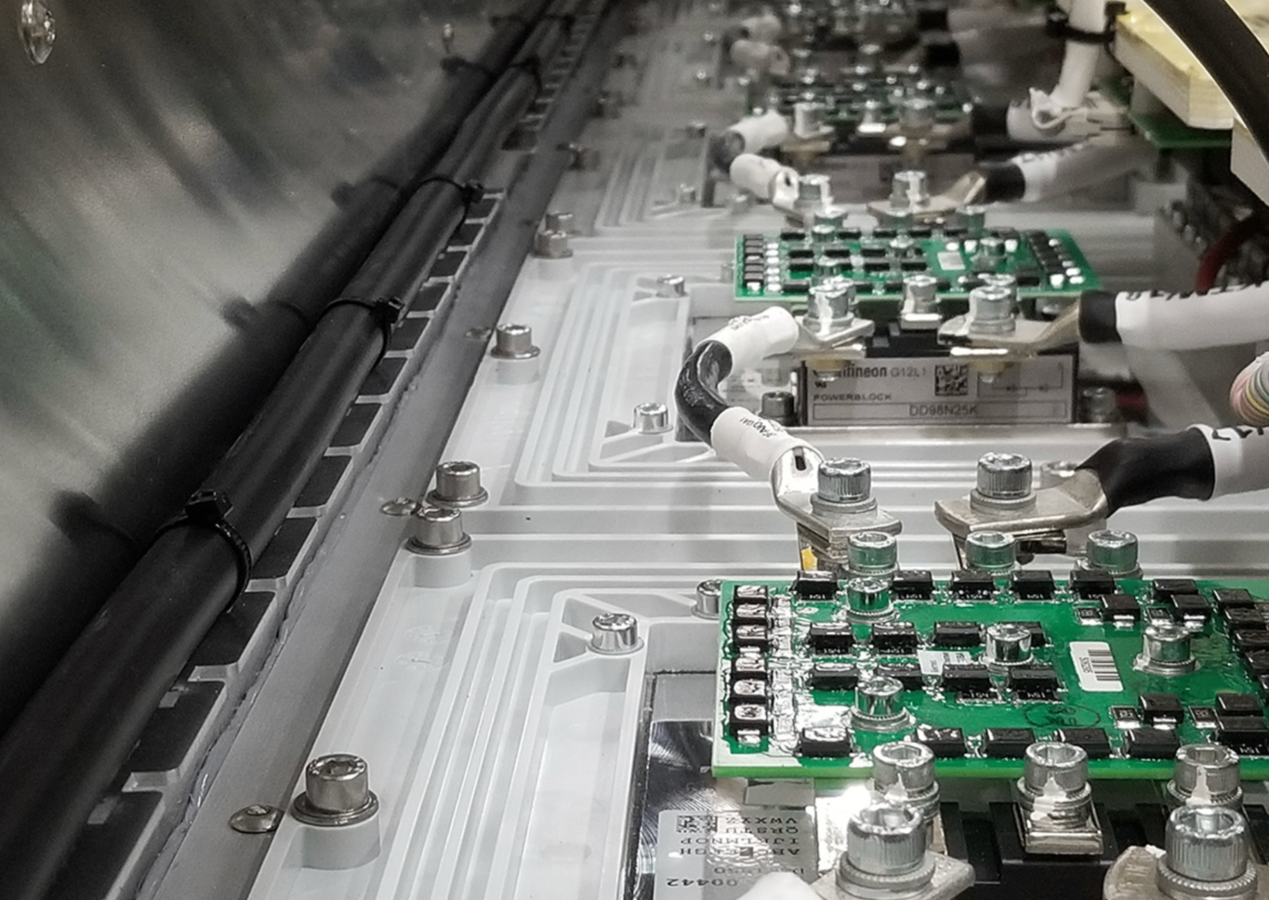 Circuit board detail
